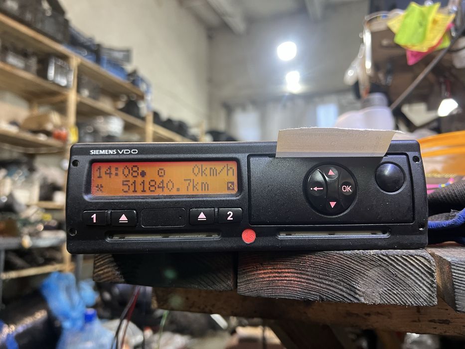 Тахограф тахо Siemens VDO 12v