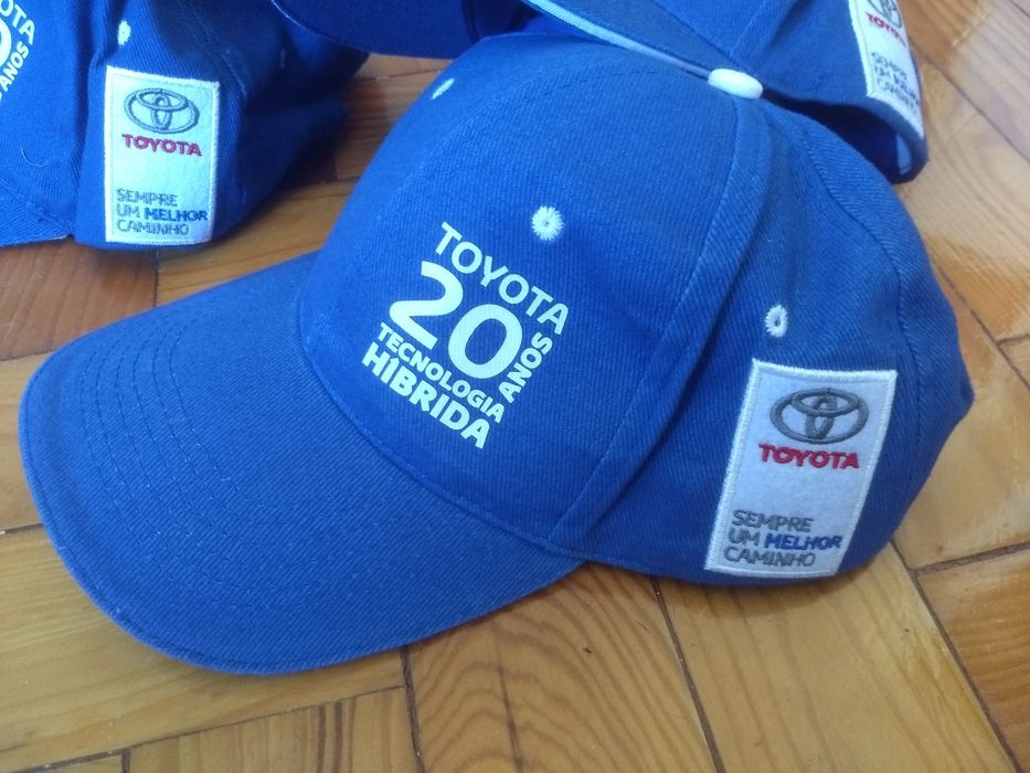 Chapéu boné Celebração 20 anos Toyota Prius