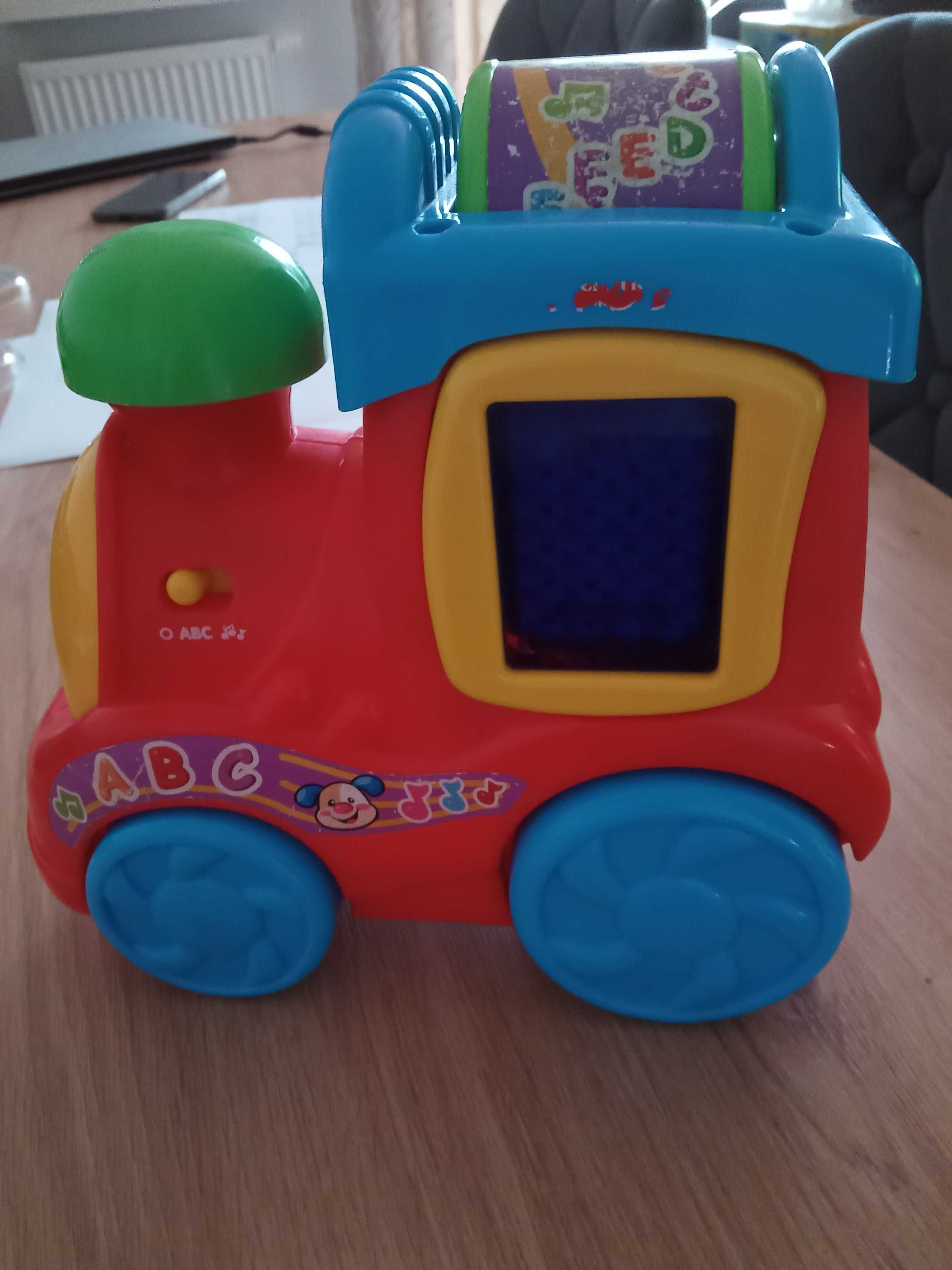 Pociąg ciuchcia Fisher price