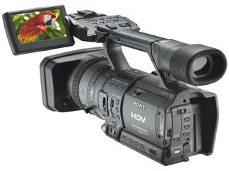 Kamera HDV Sony HDR-FX1E mini DV