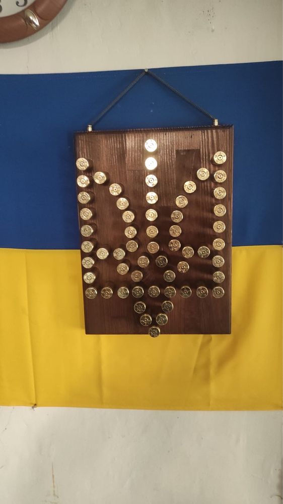 Изготовления офисных сувениров «Трезуб»