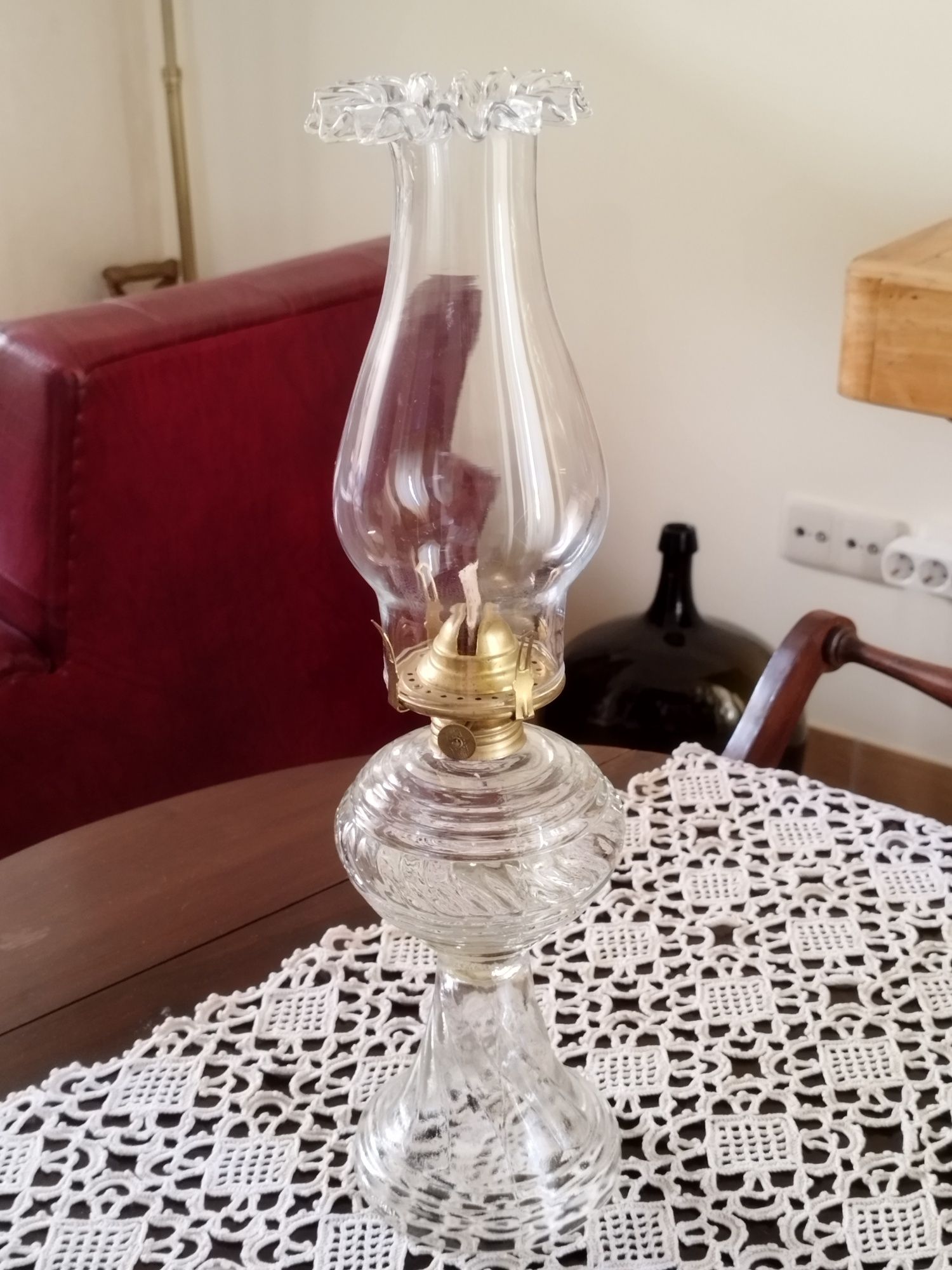 Candeeiro a petróleo