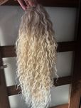 Wlosy kuc doczepiany blond