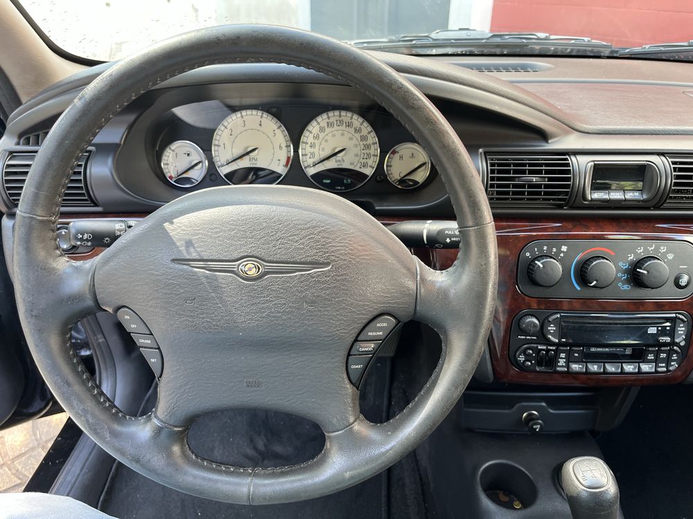 Chrysler Sebring impecavel so de um dono com 137mil