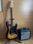 Pack Guitarra Elétrica + Combo (Fender)