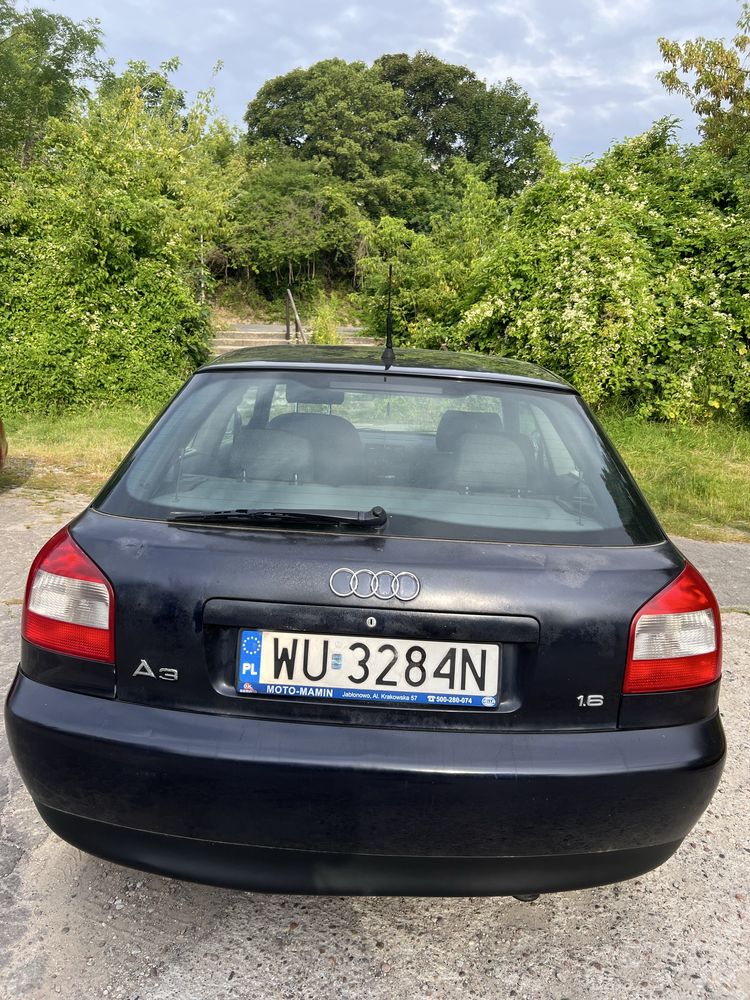 Sprzedam Audi A3 8L 1.6 Automat – 2002r | OC do 10.10.2025
