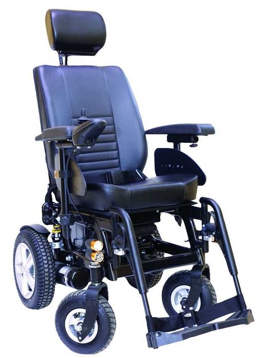 Новий електричний інвалідний візок