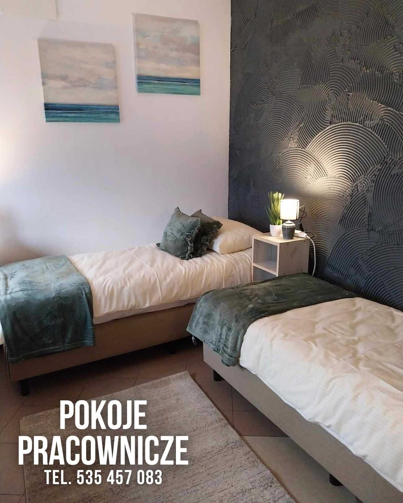 Pokoje pracownicze, noclegi KAŁUSZYN