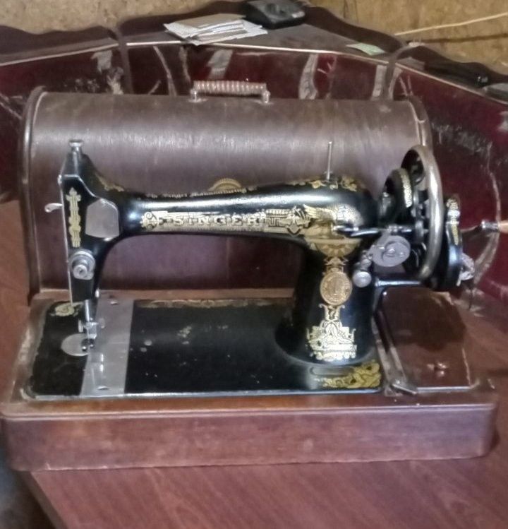 Зингер швейная машина 1914 года