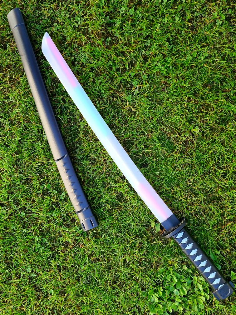 Świecący miecz małego wojownika Ninja nowy zabawki