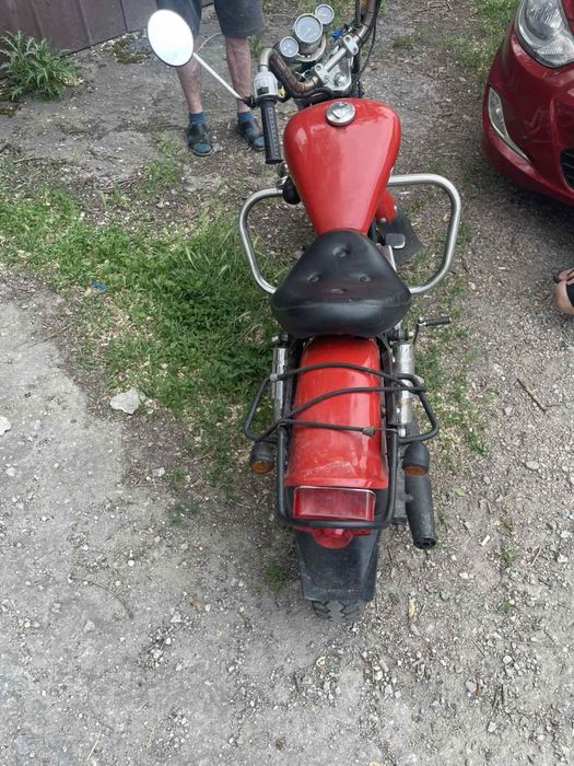 Продам мотоцикл в хорошем состоянии