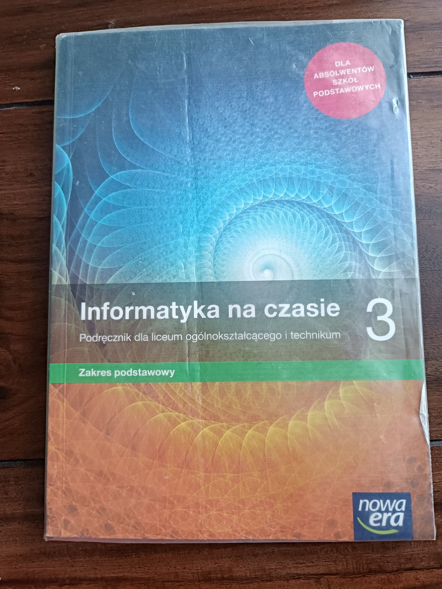 Podręczniki informatyka na czasie 3 matematyka rozszerzona nowa era