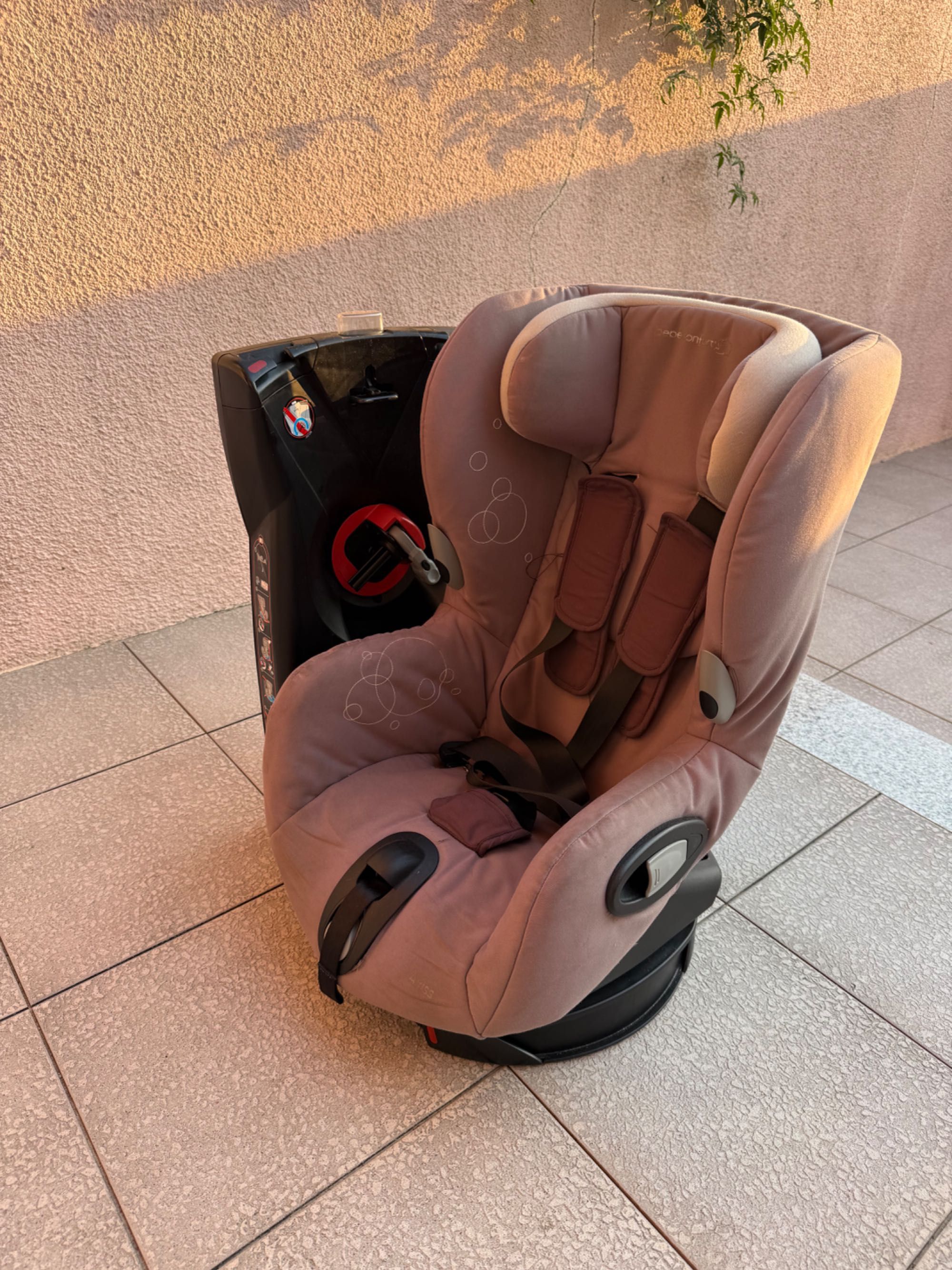 Cadeira giratória  9-18kg  bebeconfort