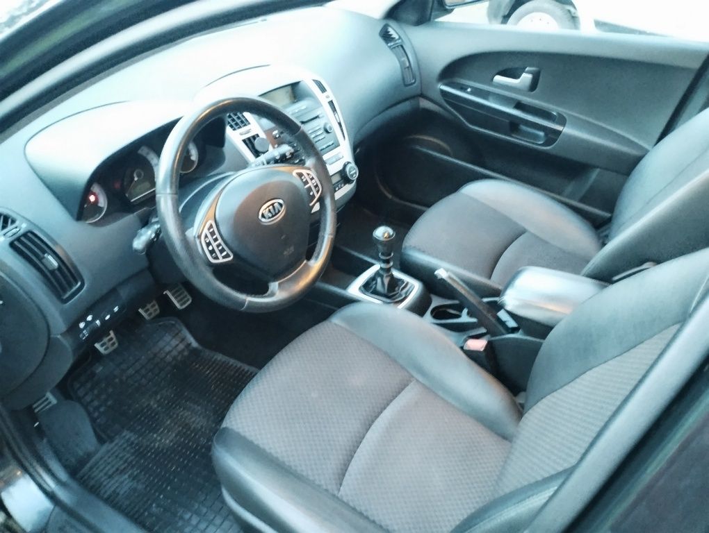 Kia Cee'd 2.0 benzyna DOHC