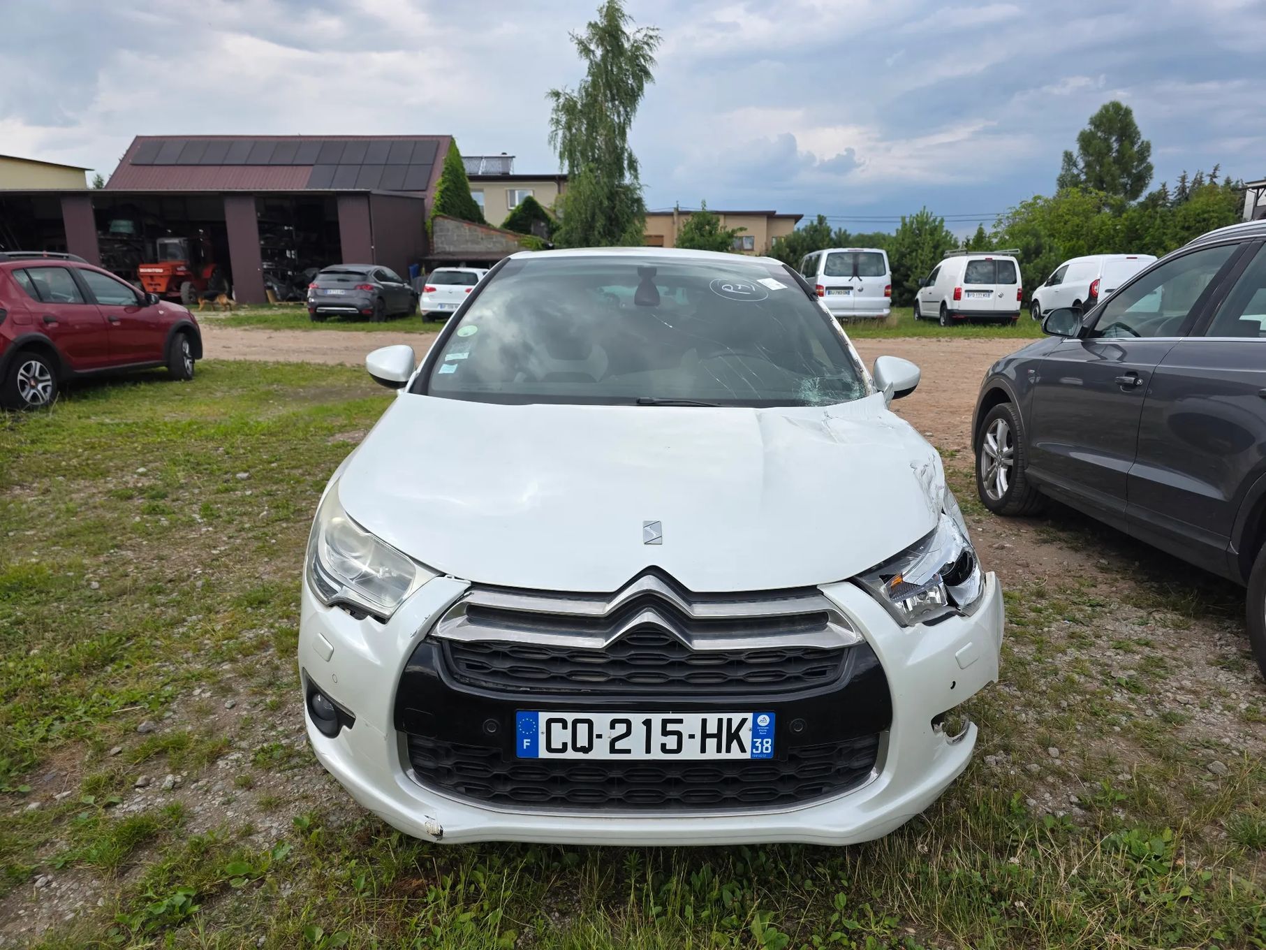 Citroën DS4 1.6 EHDI 112KM Automat Nawigacja Asystent