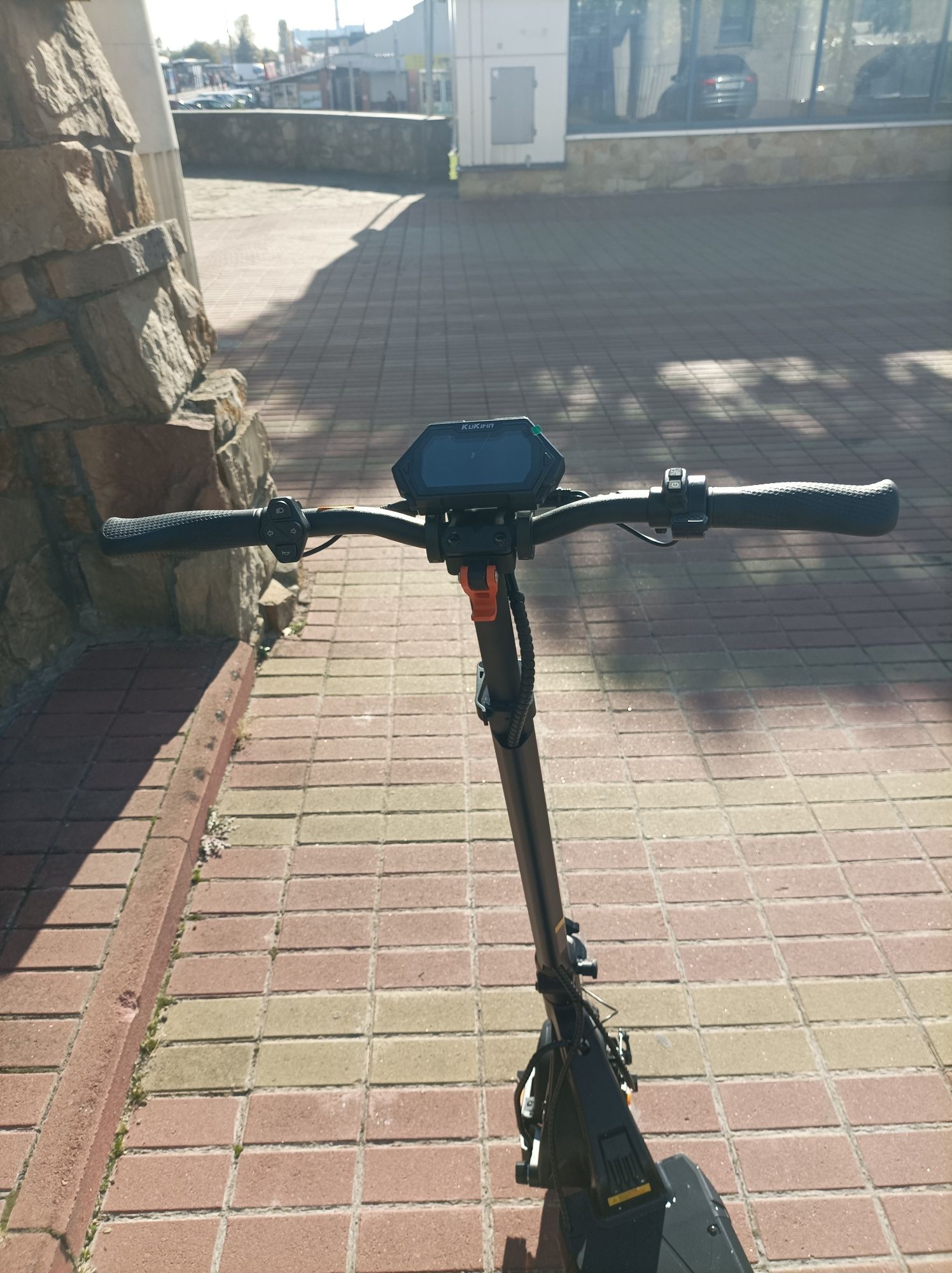 Електросамокат Kukirin G2 Master Dual