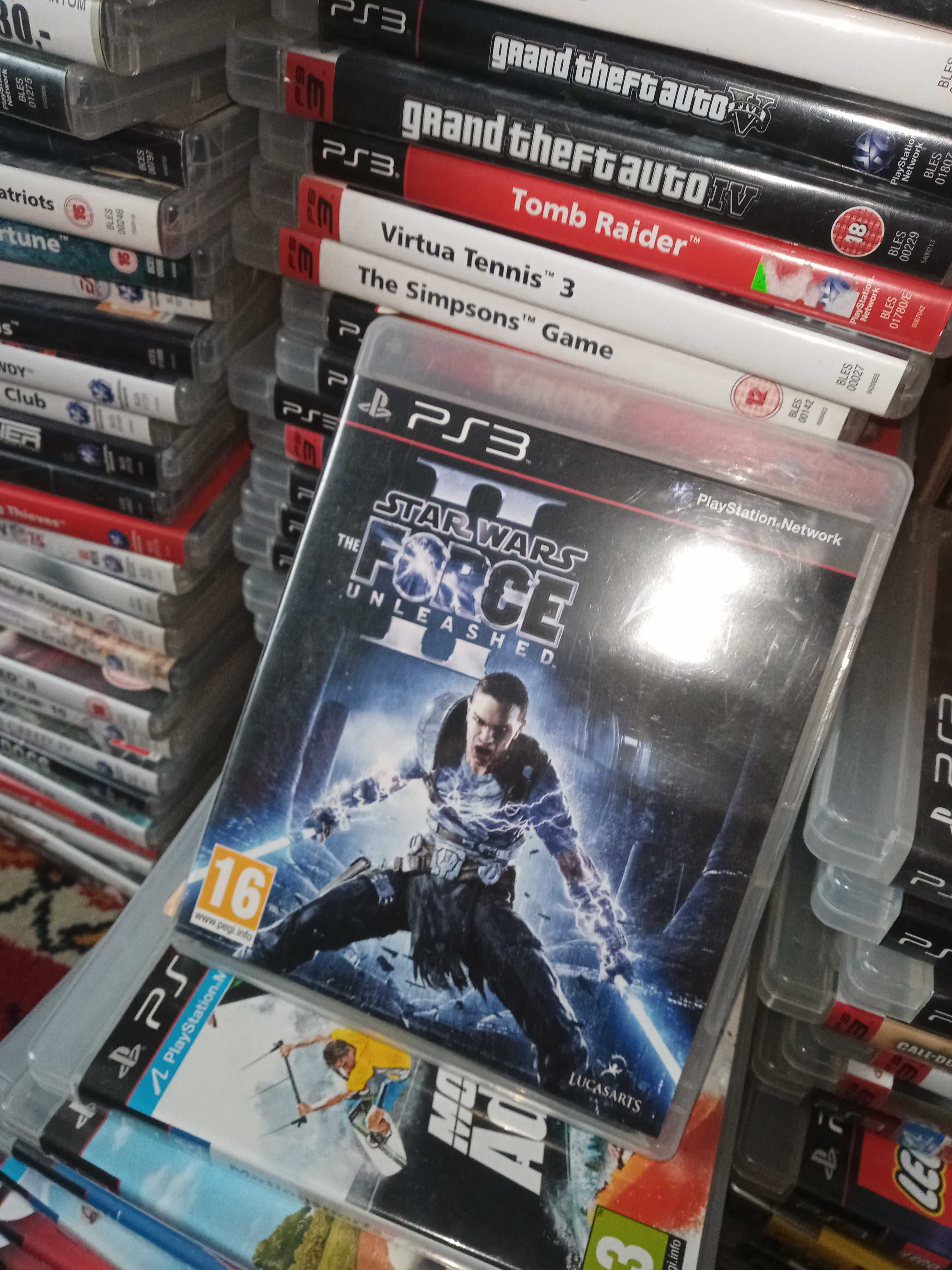 + Star Wars Force Unleashed 2 + gra na PS3 3bdb