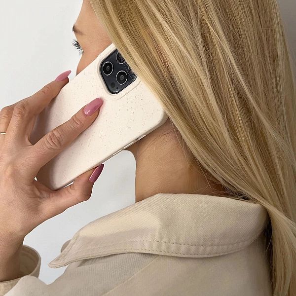 Eco Case etui do iPhone 13 Pro Max silikonowy pokrowiec obudowa do tel