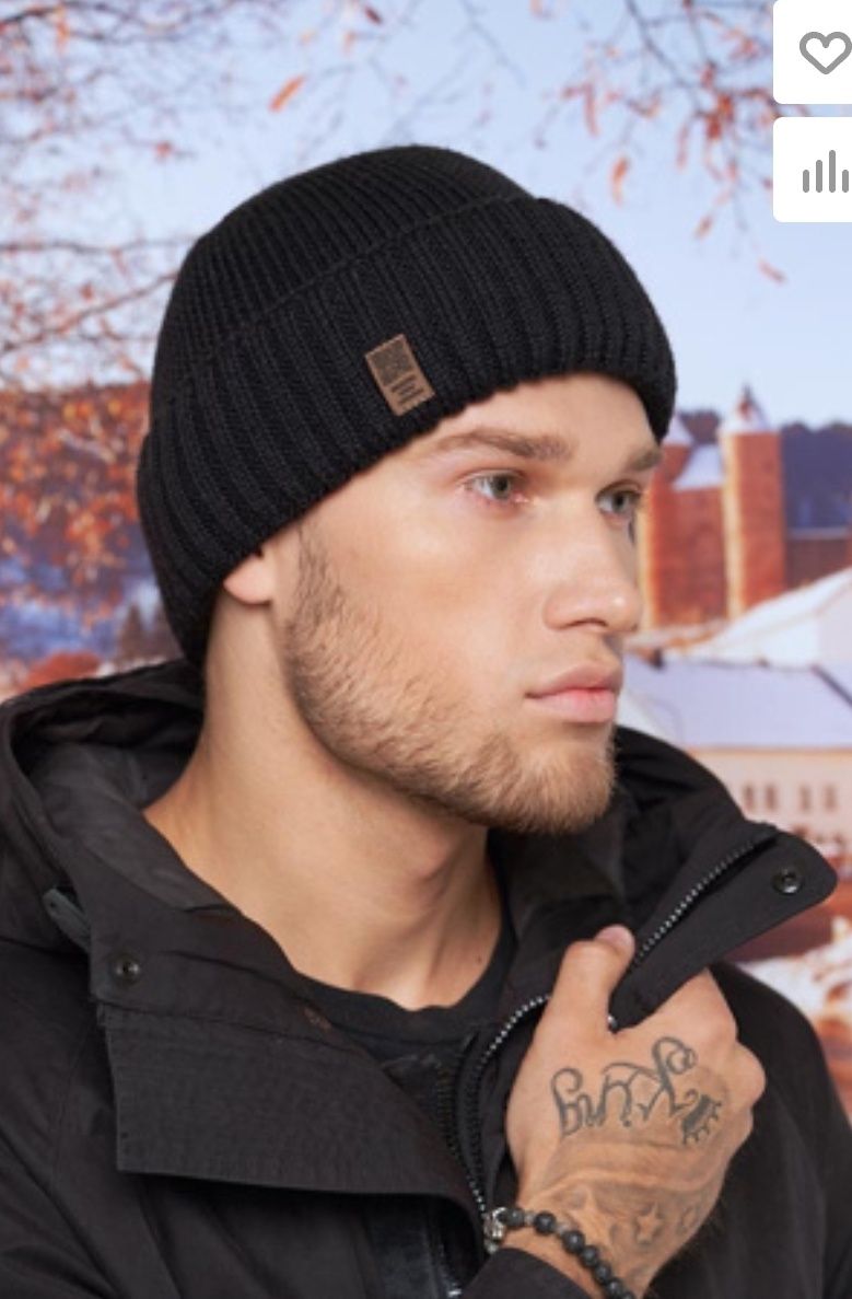Шапка чоловіча  Braxton