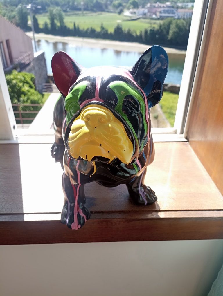 Cão decorativo bulldog francês homa
