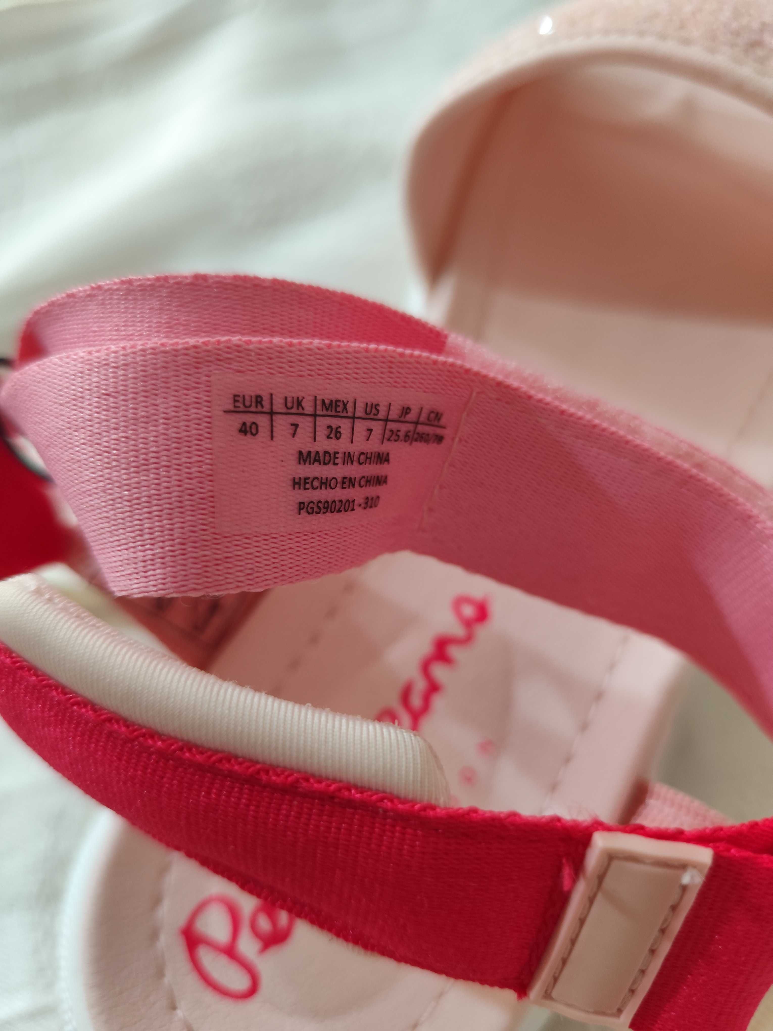 Sandálias novas Pepe Jeans