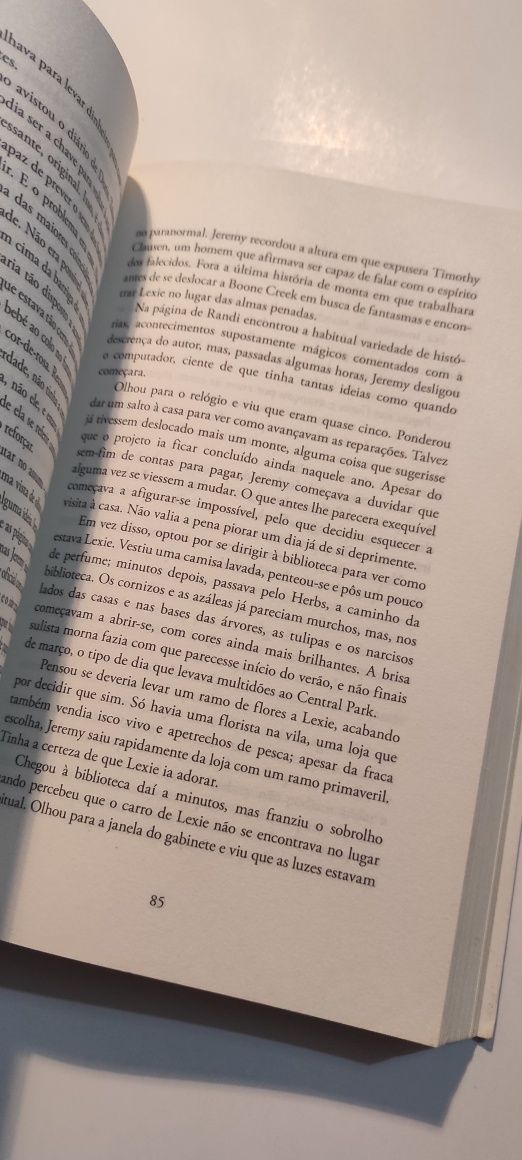 Livro A primeira vista - Nicholas Sparks