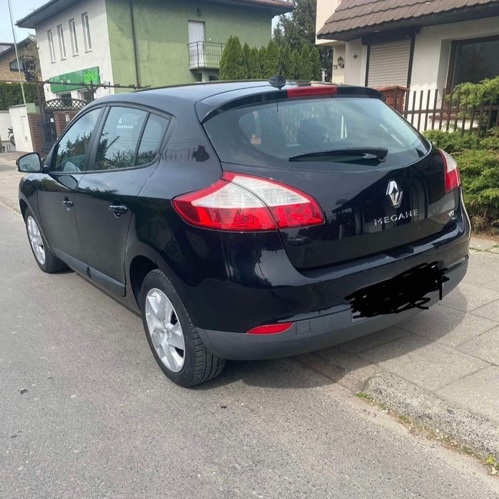 Renault Megan 3 samochód
