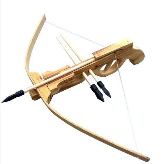Іграшковий дерев'яний арбалет/Игрушечный деревянный арбалет