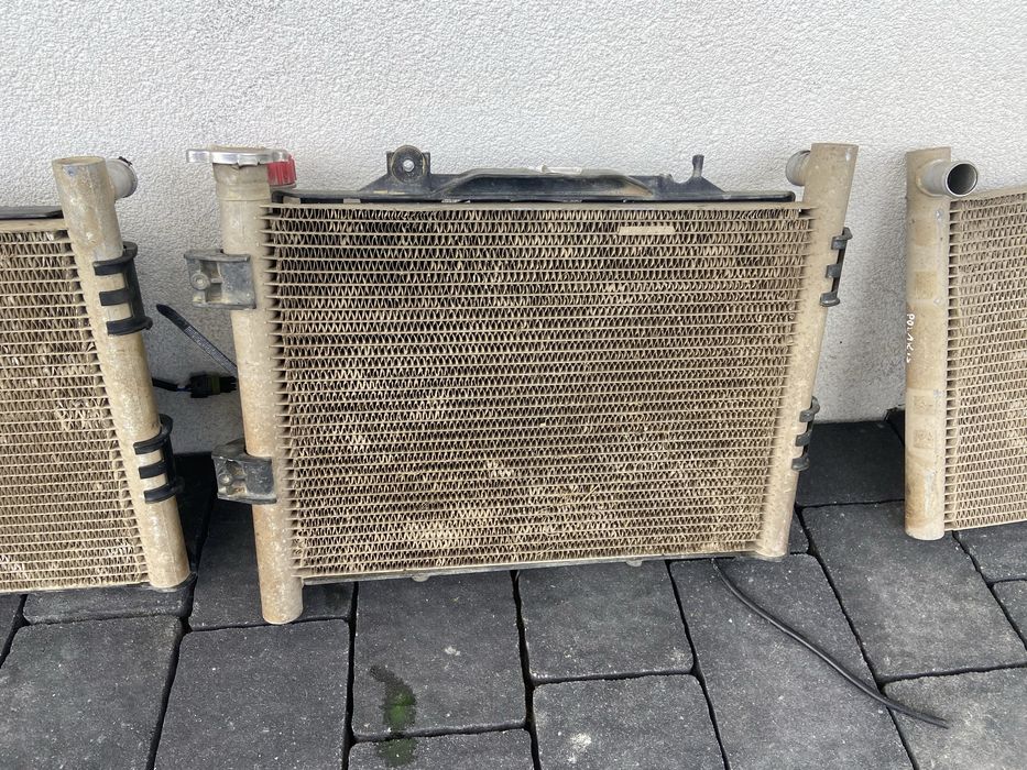 Chłodnica wentylator Zbiorniczek Polaris 850 sportsman scrambler 1000