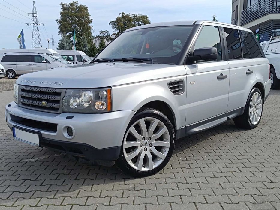 Land Rover Range Rover Sport L320 ЛЕНД РЕНЖ РОВЕР Разборка Шрот Детали
