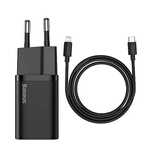 Baseus Super Si 1c szybka ładowarka Usb Typ C 20w Power Delivery + kab