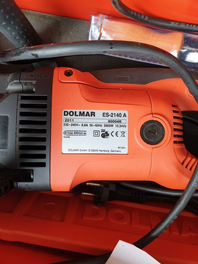Dolmar/Makita piła łańcuchowa elektryczna 2000 wat stan idealny .