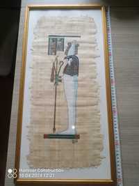Obraz papirus Egipt