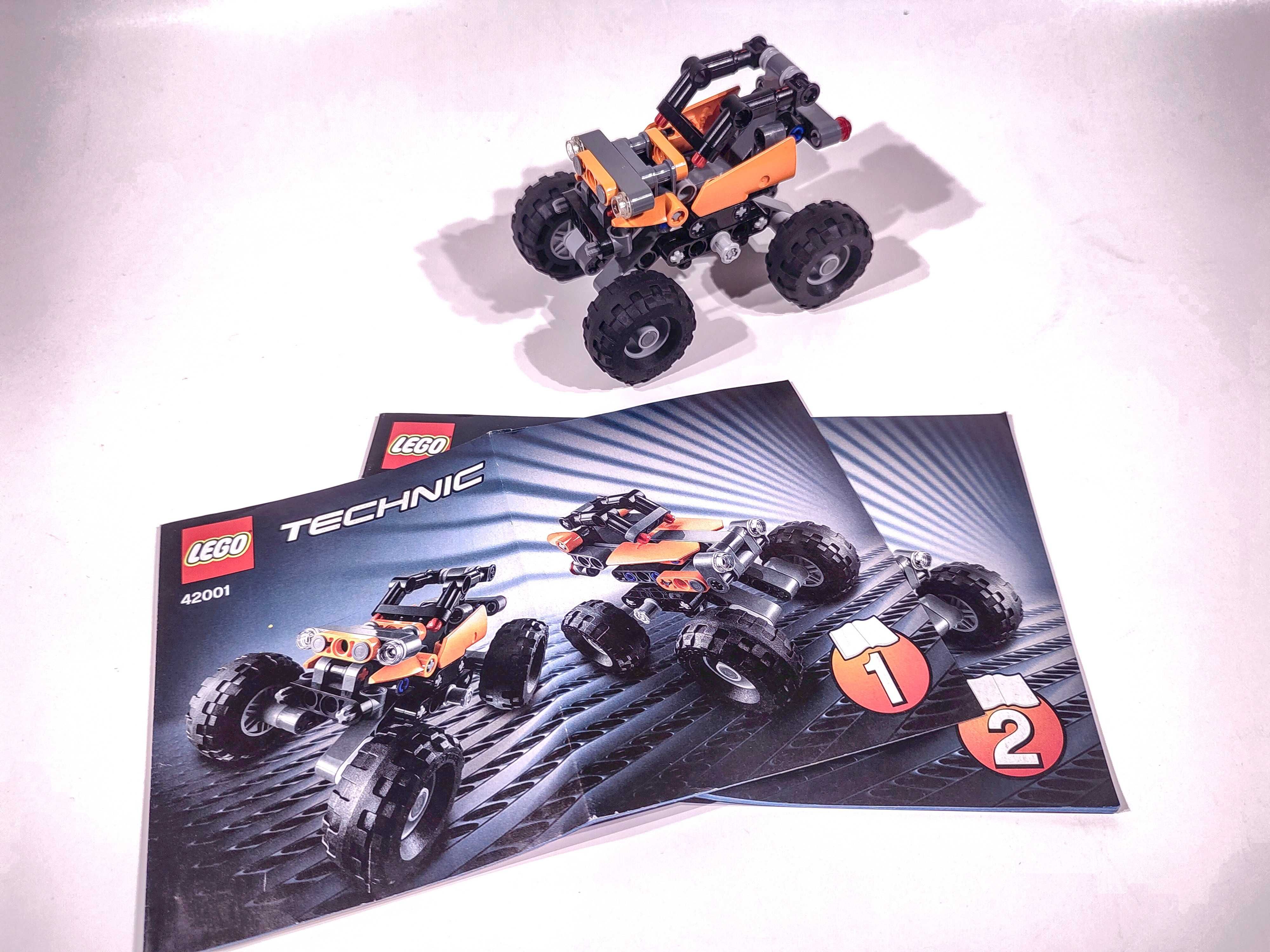 LEGO Technic 42001 - Mały samochód terenowy - Komplet 100%