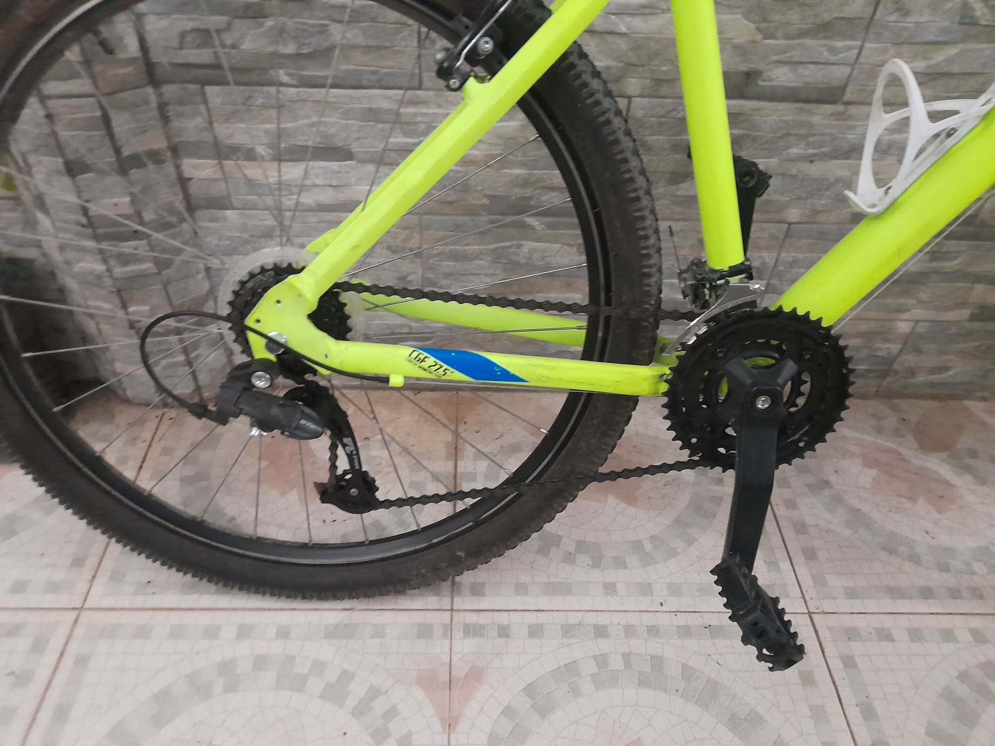 Rock Rider St 100 modificada