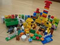 klocki Lego Duplo mega duży zestaw /zoo/budowa/cyfry/samochody
