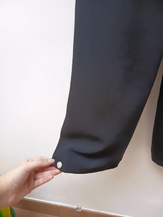 Macacão Preto Formal