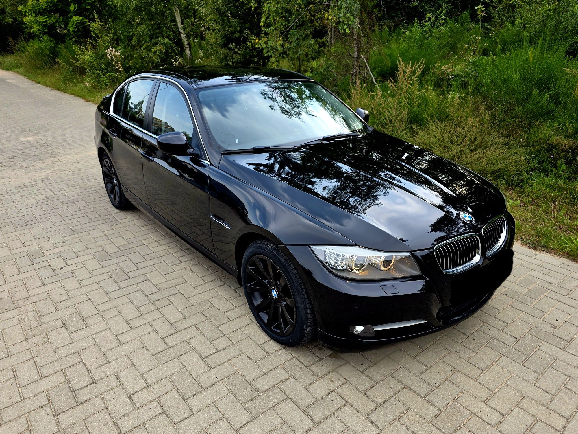 BMW E90 Lift Czarna Automat Nowy Rozrząd