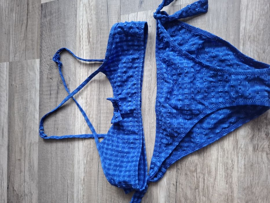 Strój kąpielowy kostium dwuczęściowy Calzedonia 8 lat 128 stan idealny