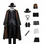 Strój kostium CHUUYA NAKAHARA Cosplay Bungou stray dogs L / XL