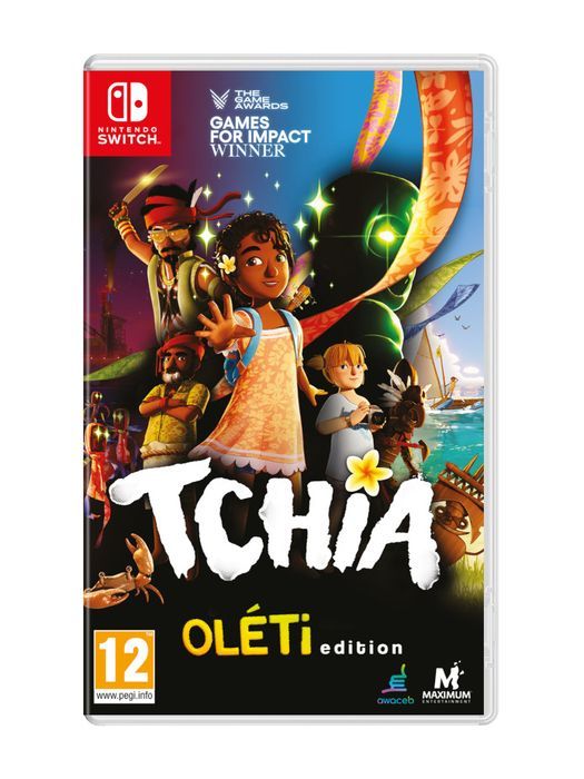 Tchia: Oléti Edition (NSW) Gra nowa w folii