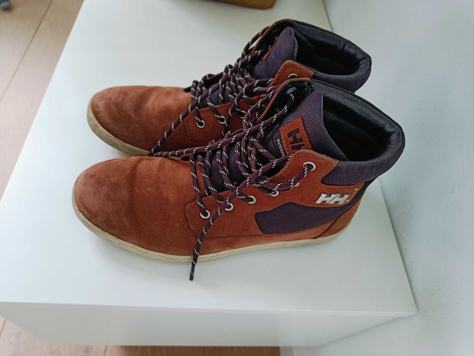 Helly Hansen buty trzewiki brązowe rozmiar 42