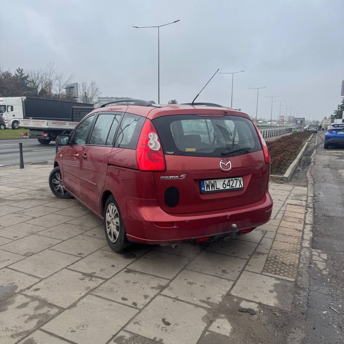 Na sprzedaż Mazda 5 1.8 LPG/7 osobowa/hak/długie opłaty/zamiana