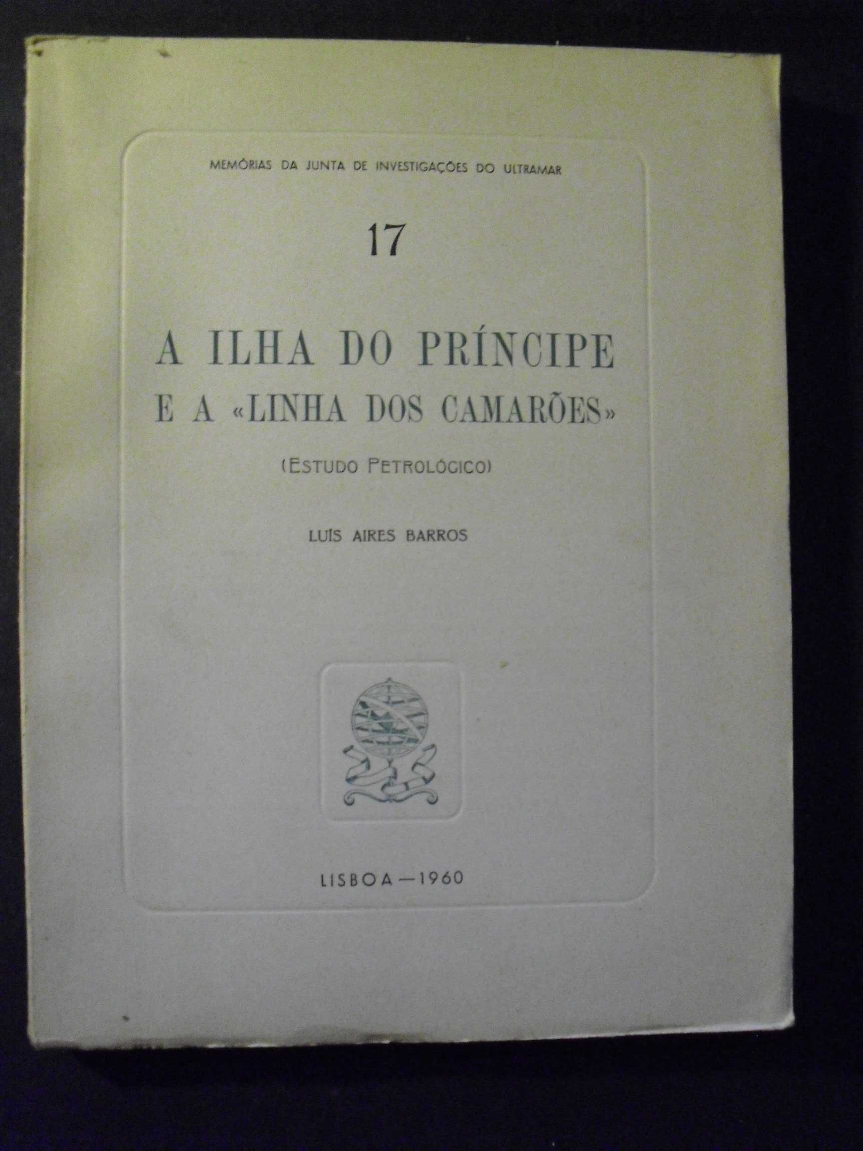 Barros (Luís Aires);A Ilha do Príncipe e a Linha dos Camarões