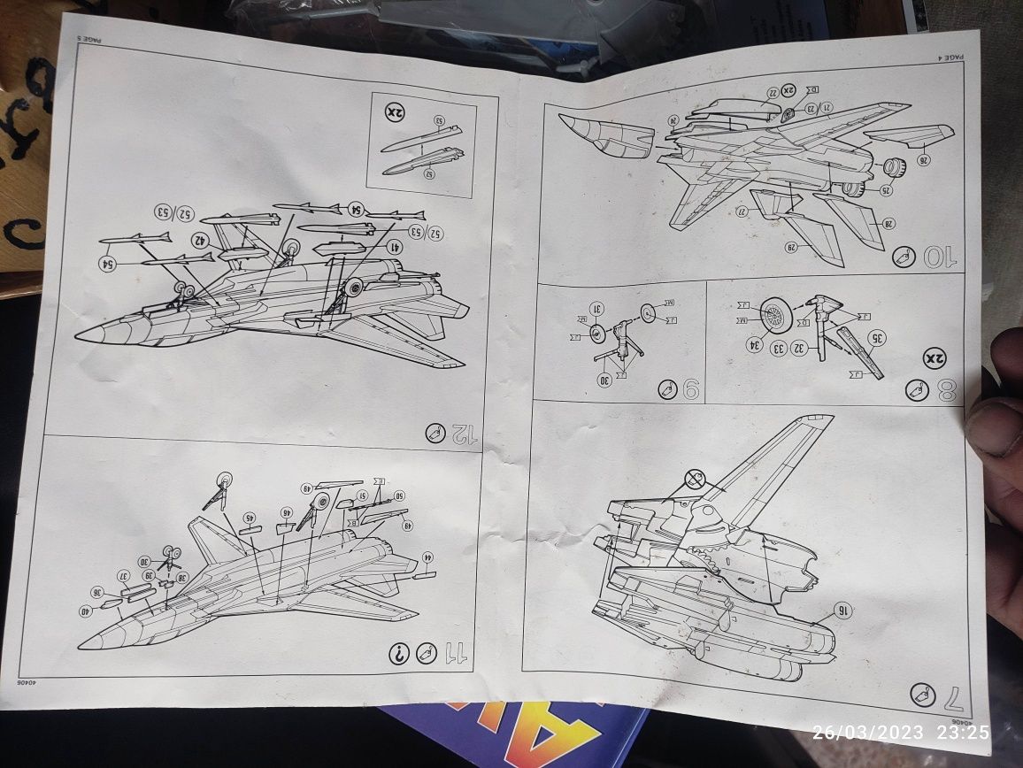 Coleção de aviões para construir aviões militares , e coleção de aviõ