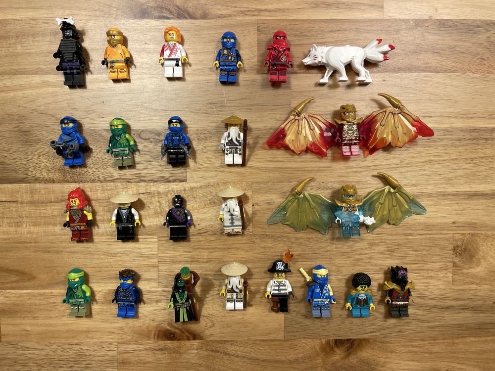Figurki lego ninjago