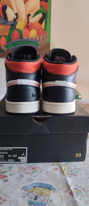 Nike air Jordan 1 mid black SP