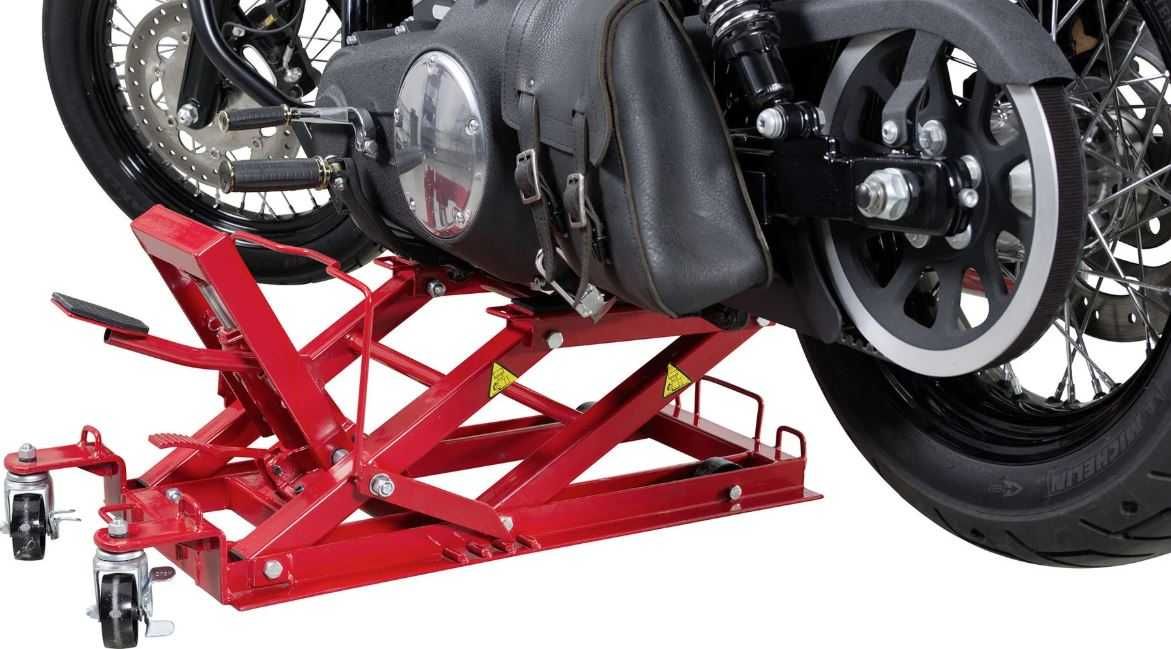 Podnośnik motocyklowy Rothewald Hydraulik-Heber – 400 kg