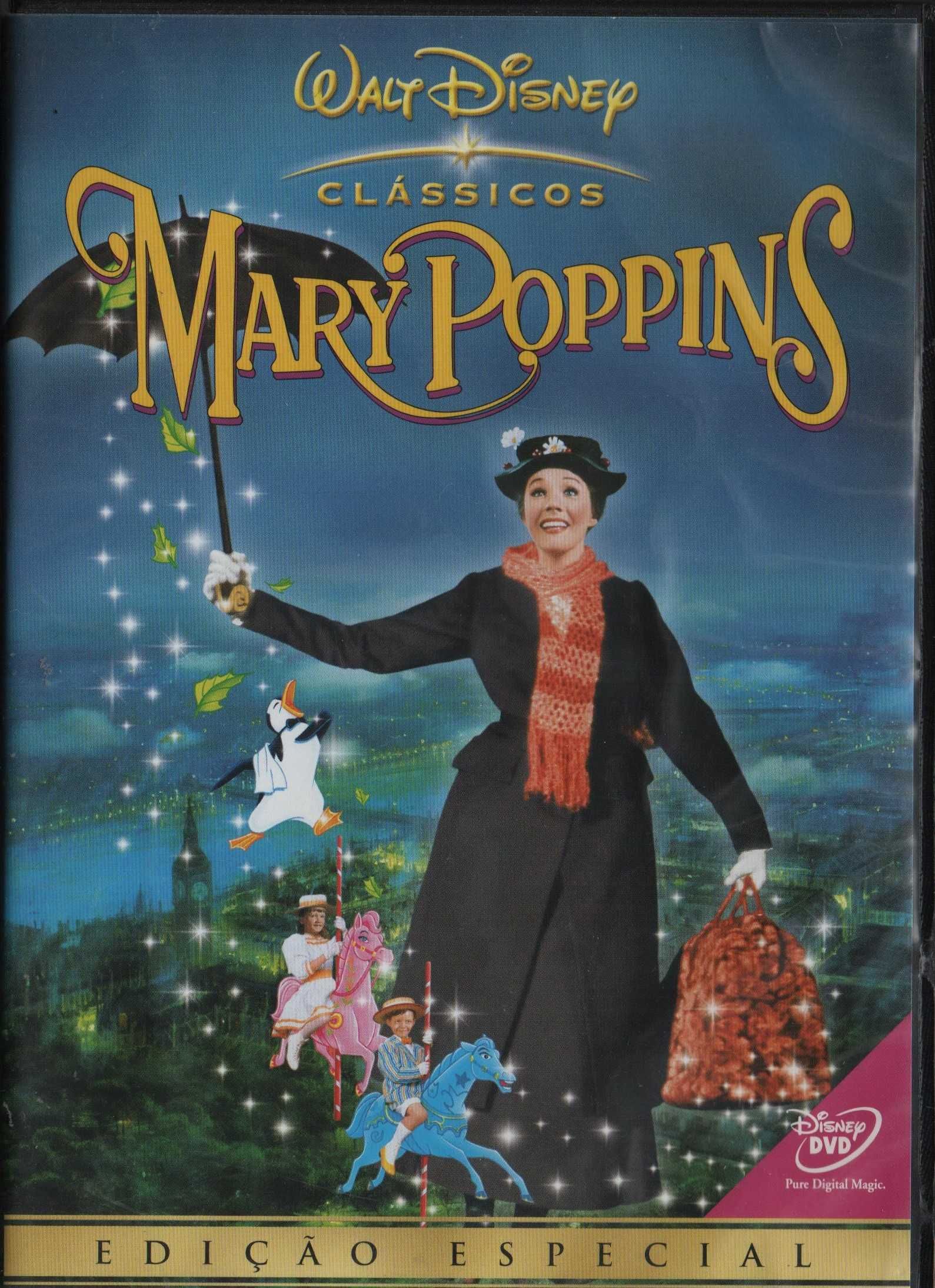 Dvd Mary Poppins - comédia - edição especial - extras