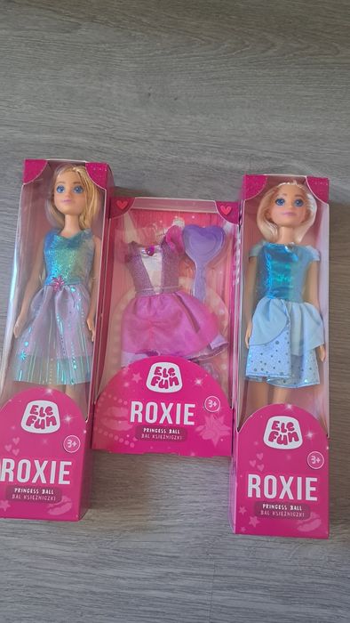 lalki narbi i sukienka nowe zestaw